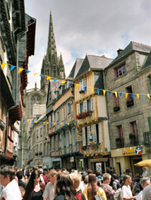 Vieille ville de Quimper